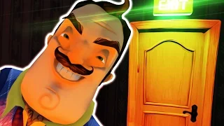 ABRÍ LA PUERTA DEL VECINO! | Hello Neighbor #3