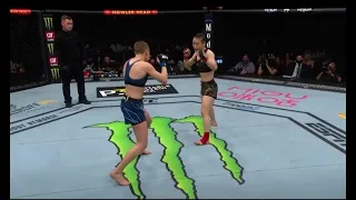 Rose Namajunas vs Weili Zhang (KNOCKOUT)