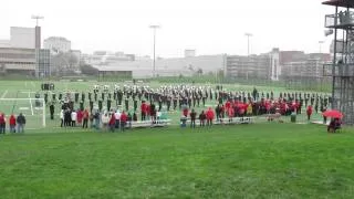 Ohio State Marching Band Still Bad Michael Jackson Halftime Show at Practice 10 19 2013 vs Iowa TBDB