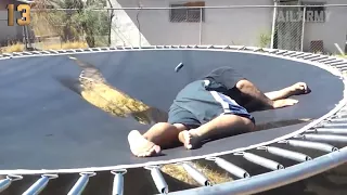 25 Best Trampoline Fail Nominees: FailArmy Hall of Fame (July 2017)