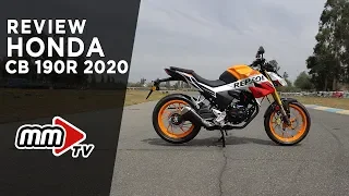 Review Nueva Honda CB190R 2020