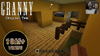 Granny Chapter Two: Granny Chapter 2 House In Minecraft!