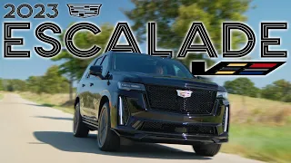 2023 Cadillac Escalade V | Supercharged 6.2L V8 + AWD