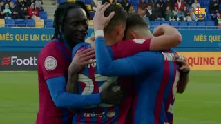 🔥🔥BEST BARÇA B GOALS (2021/2022)🔥🔥