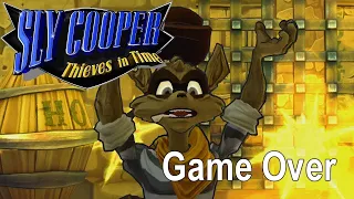 Game Over: Sly Cooper: Thieves in Time