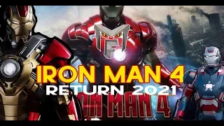 IRON MAN HIDUP LAGI DI IRON MAN 4 THE RETURN 2022