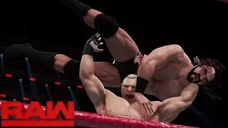 WWE RAW 2K18 Story/Universe Mode - Episode #87 - The Beast is Back
