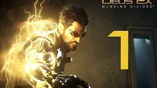 Deus Ex: Mankind Divided #1 Начало • Дубай • Без комментариев