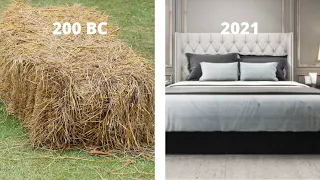 Evolution of beds (In one minute)