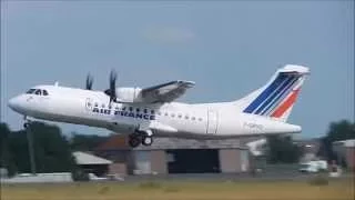 Air traffic at Poitiers LFBI - 2014