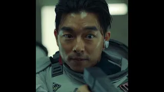 Gong Yoo as Captain Han Yun-Jae | The Silent Sea