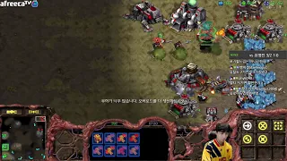 [17.6.22] SC:R 1v1 (FPVOD) Jaedong (Z) vs Rush (T) [Best of 3]