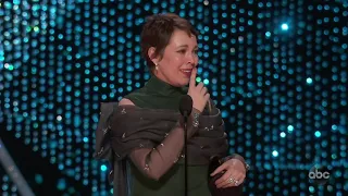 Olivia Colman’s 2019 Oscar Acceptance Speech for Best Actress