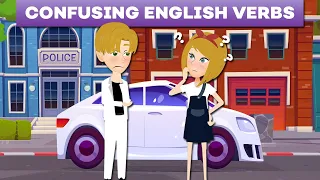 7 Most Confusing English Verbs for Beginners | 8 Minutes English