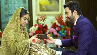 Hiba Bukhari & Arez Ahmed | Best Romantic Scene | Inteha e Ishq | C3B2O