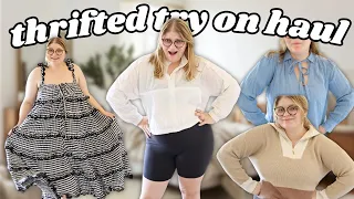 WHAT A PRO THRIFTER THRIFTS FOR HERSELF🤩 HUGE Thrift Haul!