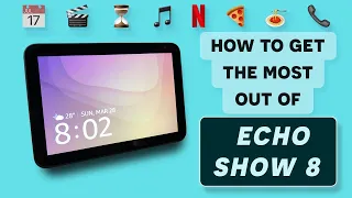 Fun With Alexa | #EchoShow8 Review