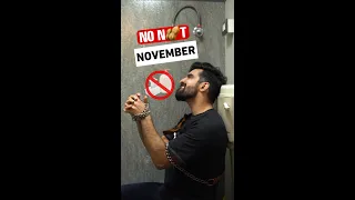 No N🥜T November *REALITY⚠️* #shorts #nnn