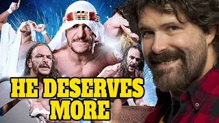 Mick Foley On Sabus Legacy