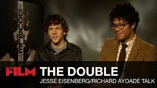 The Double: Jesse Eisenberg & Richard Ayoade Interview