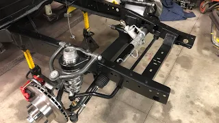 Bolt on Independent Front Suspension install - Part 2