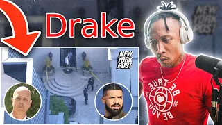 Breaking NEWS 🚨!!! Drake House shot up & Store Vandalized!!!