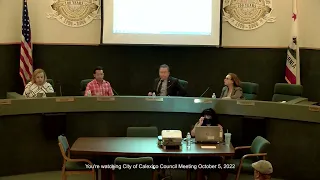 City of Calexico Council Meeting October 4, 2022