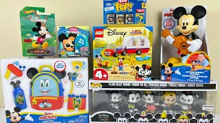 Mickey Mouse Collection Unboxing Review | Doorables Bubble Machine I Campsite & Camper