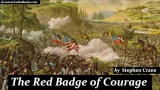 THE RED BADGE OF COURAGE by Stephen Crane FULL AudioBook new