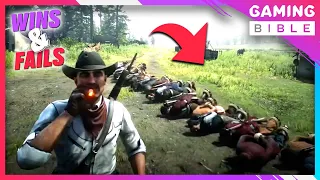 Red Dead Redemption 2 Epic Wins & Funny Fails 3