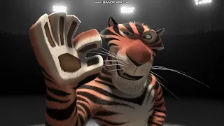 Madagascar 3 Train Scene 1080p