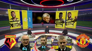 MOTD - Manchester United Humiliated by Watford 4-1| Match of the day |