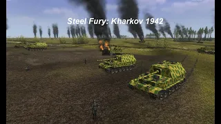 Steel Fury: Kharkov 1942 - "Battle of Prokhorovka" - Panzerjäger Tiger (P) "Ferdinand"