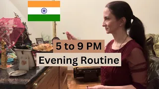 5 to 9 PM NIGHT ROUTINE as a KRISHNA BHAKTA 🇮🇳 | Why I Eat Only Prasadam