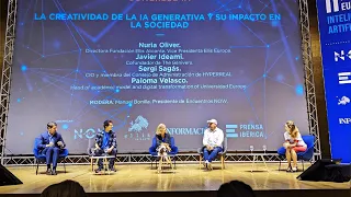 II Forum Europeo de Inteligencia Artificial | El proyecto H77 por Javier ideami