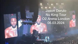 Jason Derulo - Nu King Tour @ O2 Arena London 06.03.2024