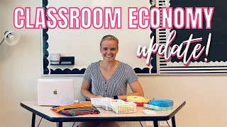 *UPDATED* CLASSROOM ECONOMY | Class Jobs, Money & Rewards | My Favourite Classroom Management System