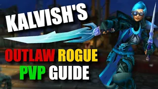 The ULTIMATE Rank 1 Outlaw PvP Guide for Dragonflight