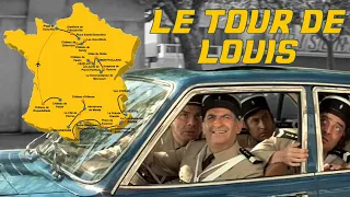 Le Tour de France de Louis de Funès !