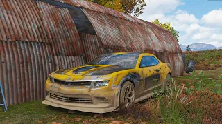 Rebuilding a 1191HP CHEVROLET CAMARO 2015 - Forza Horizon 4 Gameplay | Speed Test | Racing Tune