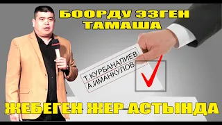 Жаңы тамаша// Тынар Шайлоого аттанды// Ичти эзген сатира