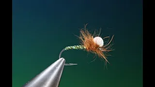 Fly Tying the Hangman midge pupa with Barry Ord Clarke