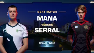 MaNa vs Serral PvZ - Grand Final - WCS Austin 2018 - StarCraft II