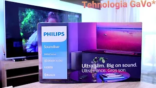 Soundbar Wireless Philips TAB6405/10 ~ Unboxing, Impresii Initiale si Testare Initiala.