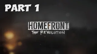 PS5 - Homefront The Revolution - Gameplay Walkthrough - Part 1 Intro