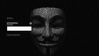Anonymous Operating System First Look