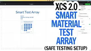 How to Create a Material Test xTool XCS 2.0 / Laser Material Test / XCS Tutorial / EastSet Library