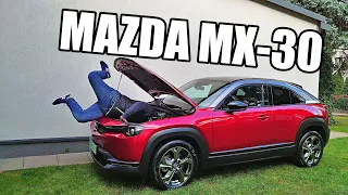 Mazda MX-30 EV - pokaż kotku co masz w środku (PL) - test i jazda próbna