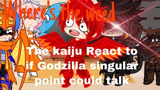 ￼￼kaiju React to If Godzilla singular point Could talk￼￼