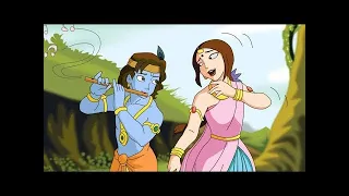 Krishna Cartoon Network Bgm -| Title Song -| Flute   Melody By Gkv Toons @GkvToons